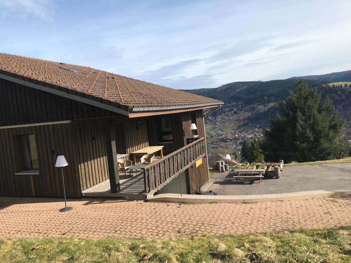 La Maison De Cecile Ventron Bagian luar foto